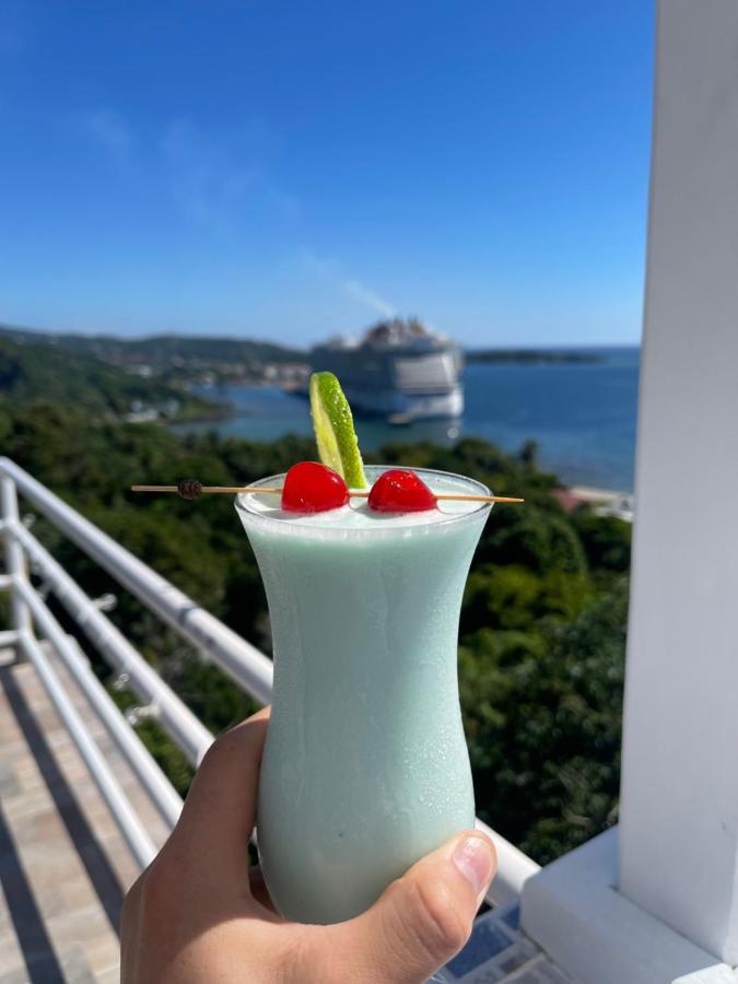 Ocean View Hotel And Restaurant Gravel Bay Экстерьер фото