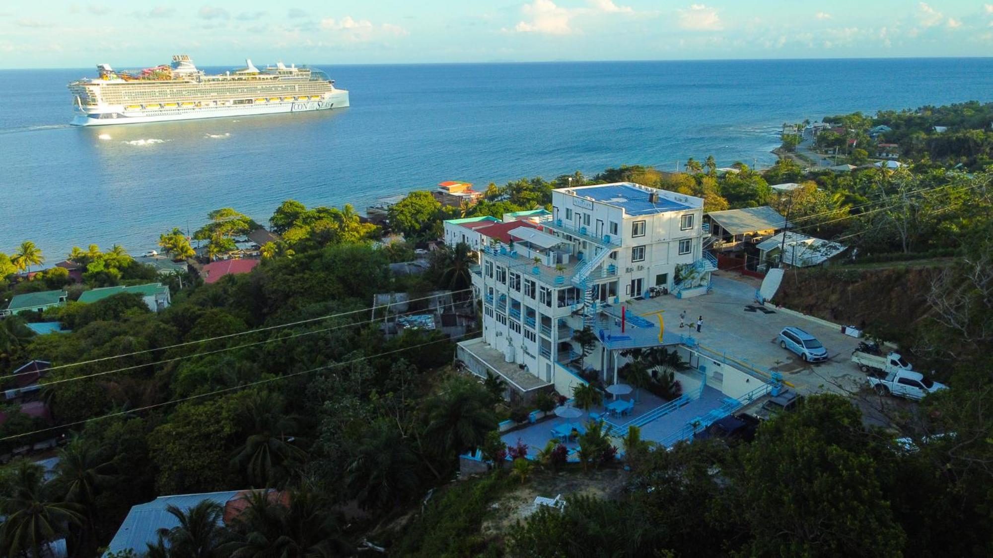 Ocean View Hotel And Restaurant Gravel Bay Экстерьер фото