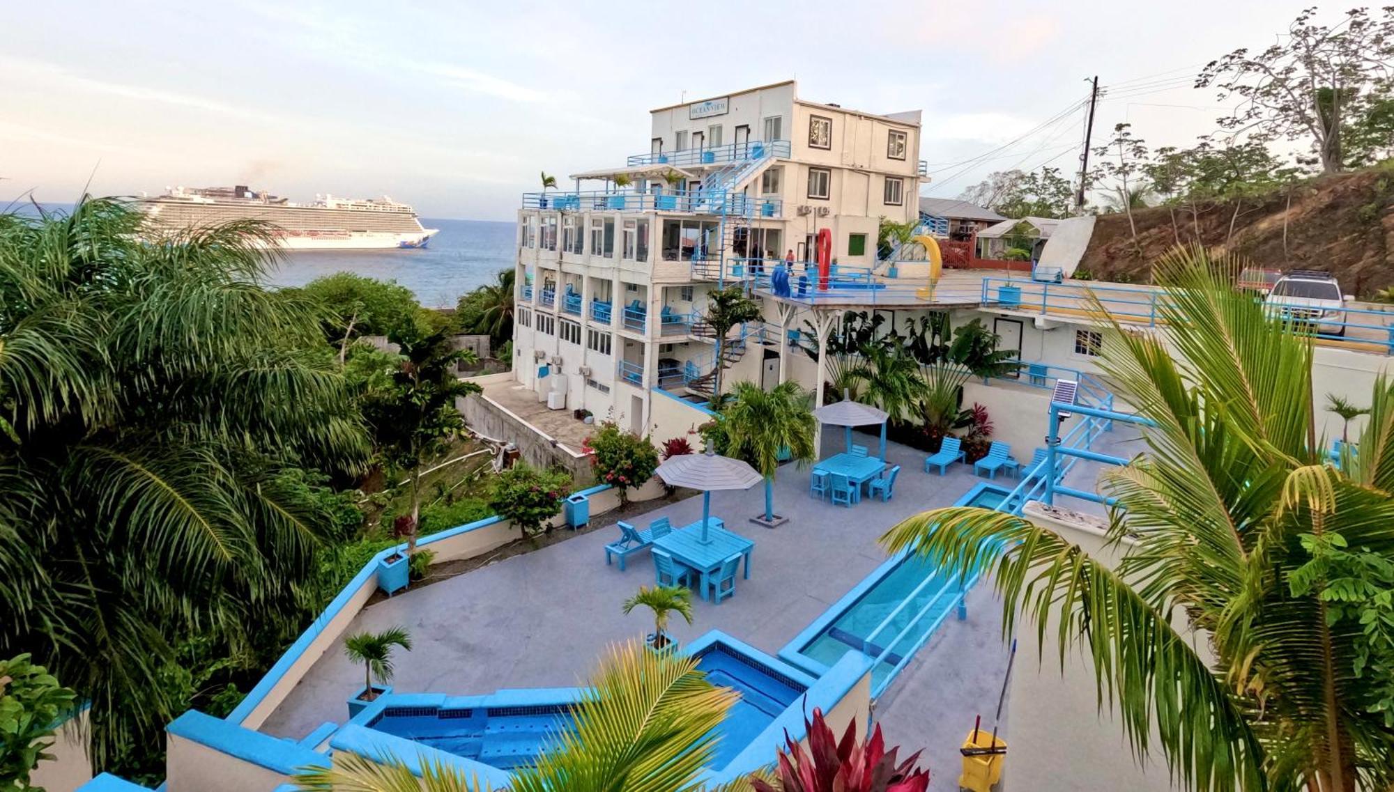 Ocean View Hotel And Restaurant Gravel Bay Экстерьер фото